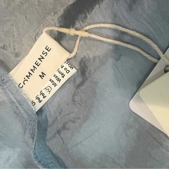 Elegant Ice Blue Maxi Skirt - Picture 10 of 12